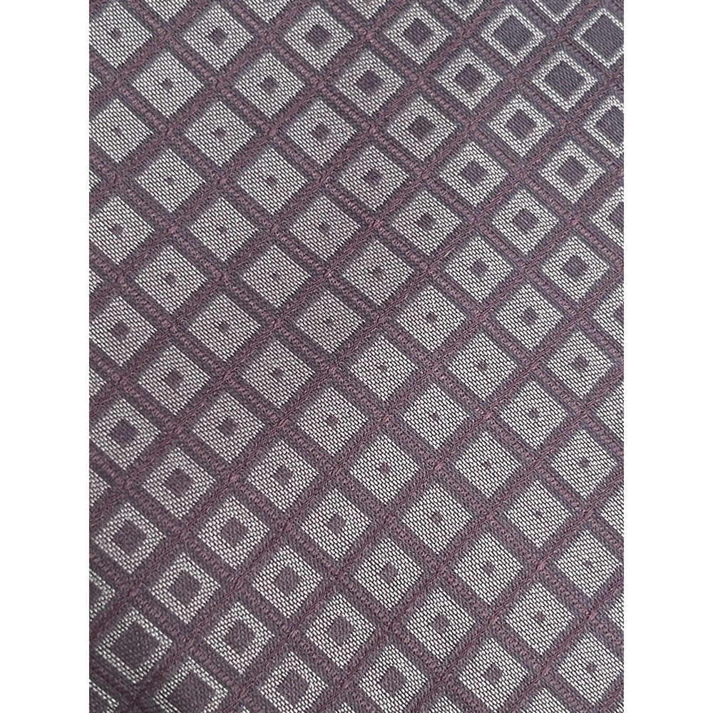 Kenneth Cole New York Purple 100% Silk Men’s Neck Tie Made In USA - Picture 9 of 9
